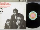 STEVE KUHN TRIO THREE WAVES FLYING DUTCHMAN LAX-3063 Japan VINYL LP