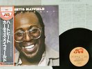 CURTIS MAYFIELD HEARTBEAT RSO MWF 1069 Japan OBI VINYL LP