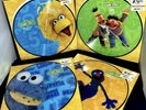 Sesame Street Picture Disc LP Set All 4 CRACKER BARREL Exclusive Limited NEW