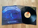 METALLICA RIDE THE LIGHTNING MFN 27 THRASH METAL VINYL