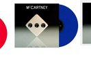 Paul McCartney- McCartney III 3 Limited Red/White & Blue Vinyl LP Set New Sealed