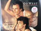 Go West Bangs And Crashes Double Gatefold 12 Inch Vinyl LP Album NM/NM SIGNED