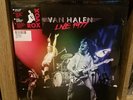Van Halen LIVE 1977 Vinyl LP Eddie Van Halen & David Lee Roth