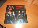 RARE SLAYER--PRAYING TO SATAN--TOP THRASH METAL-SEALED VINYL--LP--Cd-lot 21