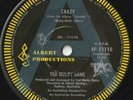 TED MULRY GANG 45: CRAZY b/w HELP ME OUT  AUSSIE ALBERT 11118  NM/EX+ PROMO 1976