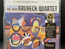 The Dave Brubeck Quartet Time Out 200gm Vinyl Gatefold ANALOGUE PRODUCTIONS New