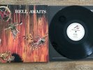Slayer Hell Awaits German Metal Blade Records press LP BLACK Vinyl