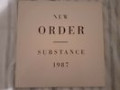 New Order - Substance 1987 Double Vinyl LP Embossed Sleeve FACT 200