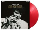 Elvis Presley: On Stage (Ltd Numbered Edit) (Transparent Red Vinyl) Presale