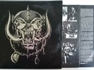 MOTORHEAD NO REMORSE PRO TV MOTOR 1 LEMMY RARE LEATHER SLEEVE DOUBLE INNERS
