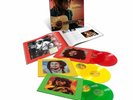 Bob Marley Songs Of Freedom Exclusive Red Yellow Green 6x Vinyl LP Box Set