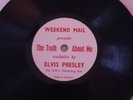 ELVIS Presley - THE TRUTH ABOUT ME - 1957 Weekend Mail UK 78rpm + Envelope