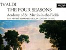 OVAL ARGO ZRG 654 UK - VIVALDI - THE FOUR SEASONS - NEVILLE MARRINER - EX+