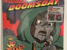 MF DOOM - Operation Doomsday Vinyl Original Cover Artwork With Poster (UNOPENED)