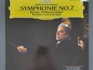 Anton Bruckner BRUCKNER Symphonie 7 W.P.Herbert von Karajan LP Vinyl