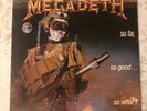 Megadeath - So Far, So Good, So What - First Pressing 1988 Capitol VG