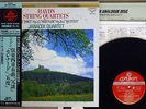 JANACEK QUARTET HAYDN STRING QUARTETS LONDON KIJC-9136 Japan OBI AUDIOPHILE LP