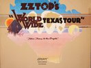 ZZ Top Worldwide Texas Tour LP Radio Sampler Promo Only London PS-X-1001