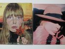 JONI MITCHELL: Clouds -AND- Chalk Mark in a Rain Storm -- VG+/EX Vinyl LP Record