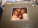 ABBA GREATEST HITS VOL 2 ORIG HONG KONG 1979 VINYL LP W.POSTER ex SHRANK WARP