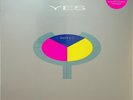 YES- 90125 LP (SEALED* 2018 Tri-Coloured 140g Vinyl BLUE/YELLOW/PINK) Prog 1983