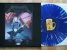 LP METALLICA - MORE BEER - BLUE SPLATTER VINYL NEW