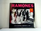 RAMONES LP Live in Buffalo 1979 DOL  RE 180g COLOR vinyl new  SEALED