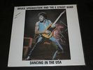 Bruce Springsteen Dancing in the USA IMPORT 2 LP VG