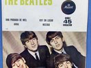 The Beatles Rare Mexican Press EP With Picture Sleeve VG+ Early Original Press