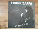 Frank Zappa   Got zapped in 76     Yellow Vinyl LP