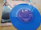 DR. FEELGOOD As long as the price BLUE VINYL 1979 UK 7