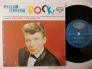 Johnny Hallyday ?– Rock   Rare 45T 7' Venezuela EP
