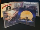 JACKSON BROWNE 5 LPs-SATURATE, EVERYMAN, PRETENDER, RUNNING ON EMPTY, LAWYERS 