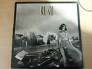RUSH PERMANENT WAVES VINYL ALBUM