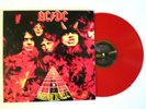 AC/DC HIGHWAY TO HELL LP RARE REPRESS IMPORT RED VINYL NM