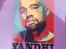 Kanye West - Yandhi Colored Vinyl LP kid cudi ASAP Rocky RARE 