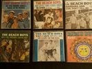 Beach Boys Picture Sleeve 45 Lot