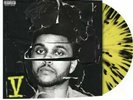 The Weeknd ?Beauty Behind The Madness Yellow Splatter Vinyl 2xLP Ships in 24HRS
