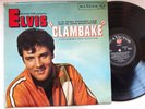 ELVIS PRESLEY-''CLAMBAKE''-LP. RCA VICTOR MOMO RD-7917 LONDON  USATO