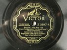 ROGER WOLFE KAHN Shady Lady/You're the Only One for Me VICTOR 21897 Jazz E 1929