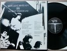 THE VELVET UNDERGROUND White Light/White Heat Vinyl LP 1985 Verve Reissue EX/VG+