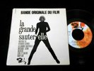 OST/BO FILM LA GRANDE SAUTERELLE/BERNARD GERARD/RARE 60'S PSYCHE/FRENCH EP 7