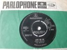 THE BEATLES -  LOVE ME DO - PARLOPHONE 7