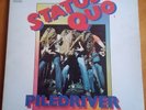 STATUS QUO - 'Piledriver' (1972) VINYL LP - Vertigo ?6360 082 DE LUXE - NM/VG+*