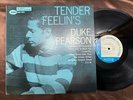 DUKE PEARSON TENDER FEELIN'S BLUE NOTE GXK 8146 STEREO JAPAN VINYL LP