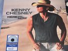 CLEAR VINYL----  KENNY CHESNEY Here and Now EXCLUSIVE LP Happy Days NEW