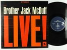 Brother Jack McDuff - Live LP - Prestige - PRST 7274 RVG VG+