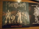 MANOWAR INTO GLORY RIDE MEGAFORCE 169-666  MINT- LP