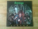 Savatage - Sirens- France Black Vinyl 1985 - 1 Press / TOP - ZUSTAND