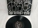 Bikini Kill Yeah Yeah Yeah / Huggy Bear Our Troubled Youth UK 1st Press Vinyl LP